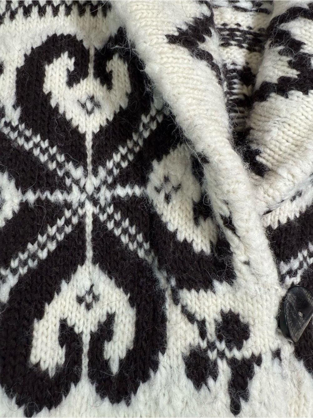 Polo Ralph Lauren wool blend shawl collar cardigan - Picture 6 of 8